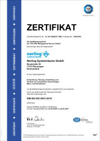 Zertifikat Nerling
